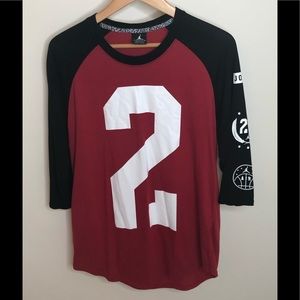Jordan 3/4 sleeve t-shirt